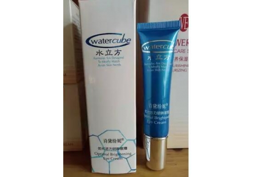 诗黛纷妮  水立方优化活力明眸眼霜12g