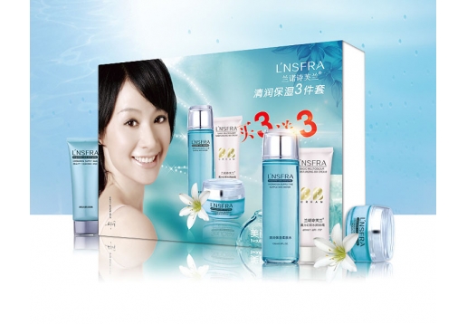 诗芙兰 清润保湿套盒3+3件套