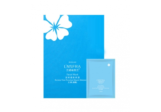 诗芙兰 逆时瓷肌保湿兰膜25ml×6