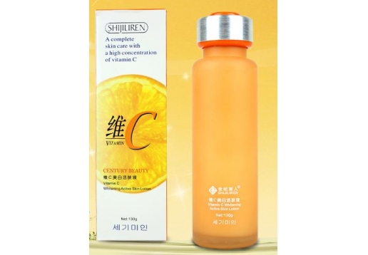 世纪丽人 维C美白活肤液130ml