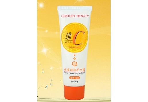 世纪丽人 维C保湿滋润护手霜80g