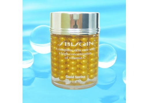 世纪丽人 黄金系列新活祛皱美白霜60g 