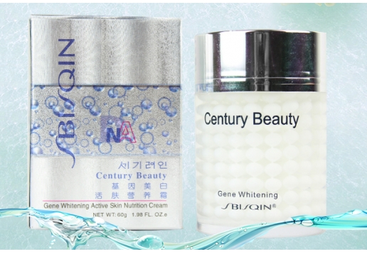 世纪丽人 基因美白活肤营养霜60g