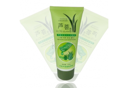 世纪丽人 芦荟保湿润白洁面乳100g