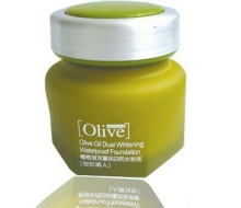 世纪丽人 双重润白防水粉底50g