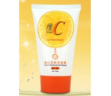 世纪丽人 美白活肤洁面膏100M...