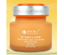 世纪丽人 维C完美补水活肤霜50...