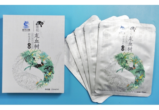 诗莉薇 龙血树舒缓清肌冰膜5片