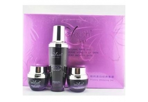 施妤 精纯水嫩经典套装3件/套