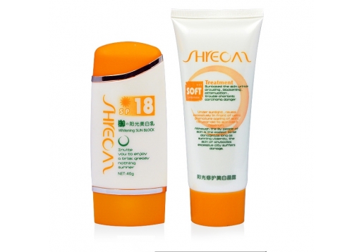 水循环 阳光美白乳SPF1840g送阳光修护美白晶露60g