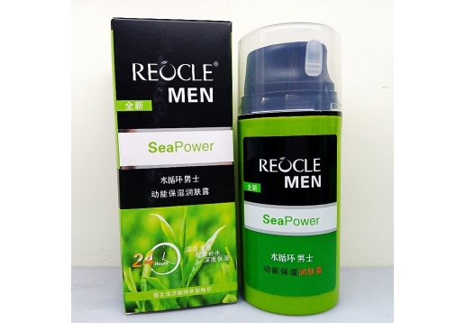 水循环 男士动能保湿润肤露100g