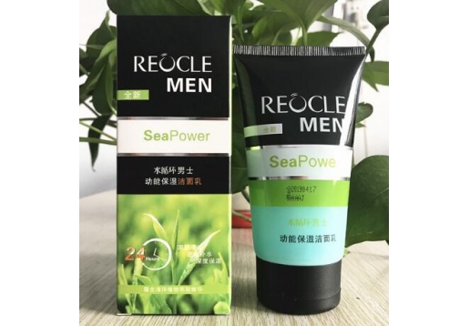 水循环 男士动能保湿洁面乳120g/ml