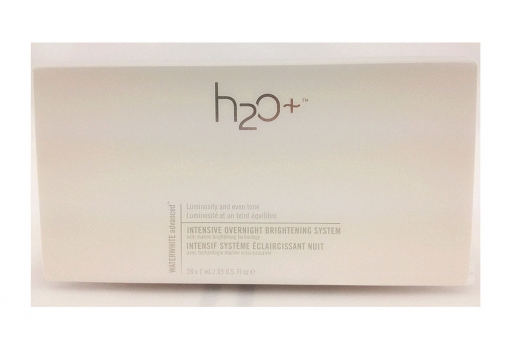 h2o水之澳 海洋亮白水润精华组合14件套