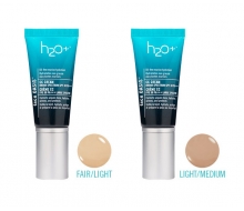 h2o水之澳 海洋水润CC霜SPF30 PA+++（2个色 深色/浅色）140ml