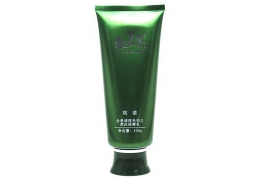 淑美华 全息调理系列柔白按摩乳200ml