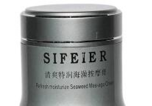  思菲儿 清爽特润海藻按摩膏50g