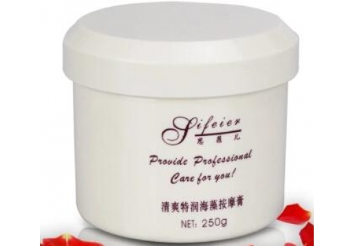 思菲儿  清爽特润海藻按摩膏250g