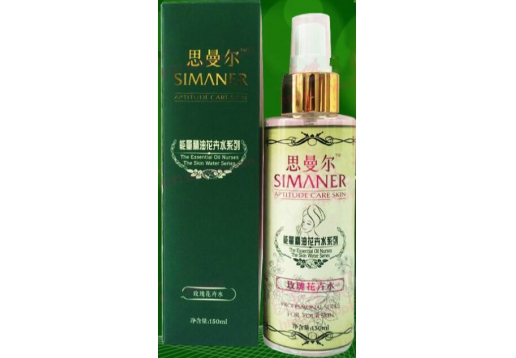 思曼尔 玫瑰花卉水150ml