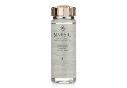 诗美诗格 美白抗氧化卸妆水180ml