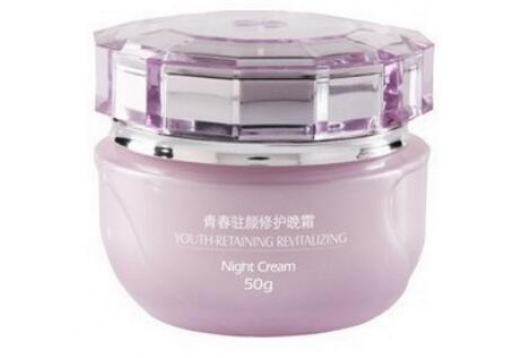 诗美诗格 青春驻颜修护晚霜50g