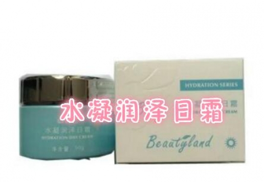 诗美诗格 水凝润泽日霜50g