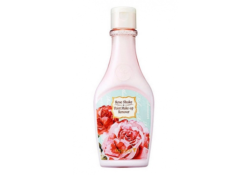 思亲肤 玫瑰花瓣眼唇卸妆奶昔160ml