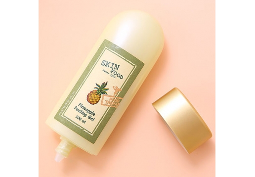 思亲肤 菠萝凤梨深层去角质啫喱100ml