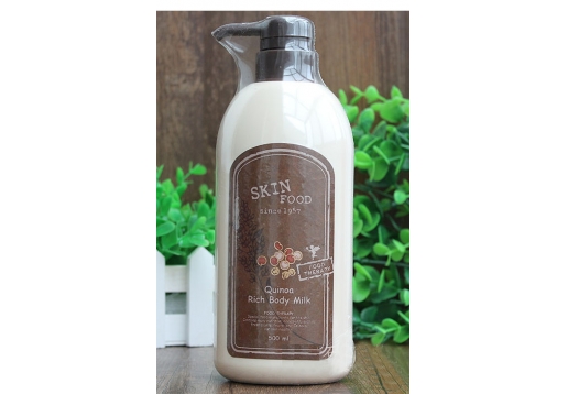 思亲肤 谷米/藜麦身体乳液500ml