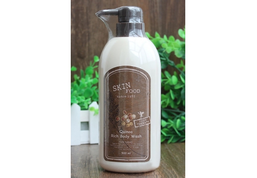 思亲肤 谷米/藜麦沐浴露500ml