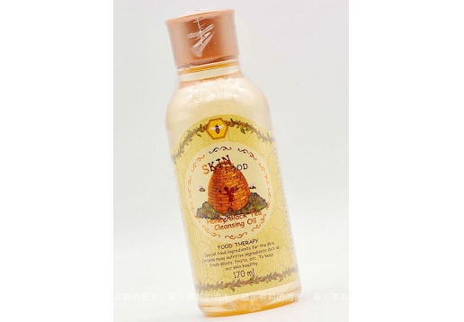 思亲肤 蜂蜜红茶润泽卸妆油170ml