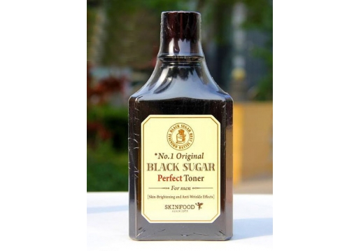 思亲肤 男士黑糖光彩爽肤水180ml