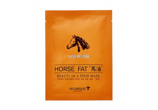 思亲肤 美人（美-in）食物面膜（马油）20g*1贴