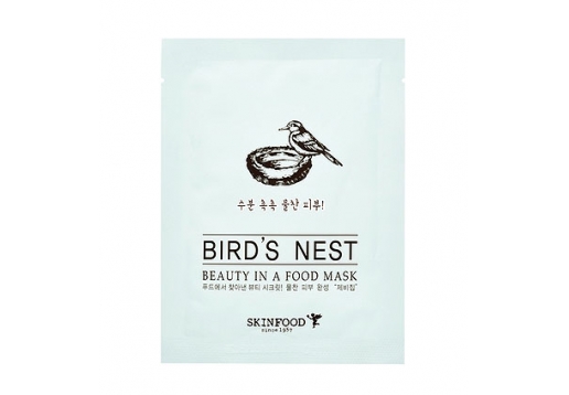 思亲肤 美人（美-in）食物面膜（燕窝）20g*1贴