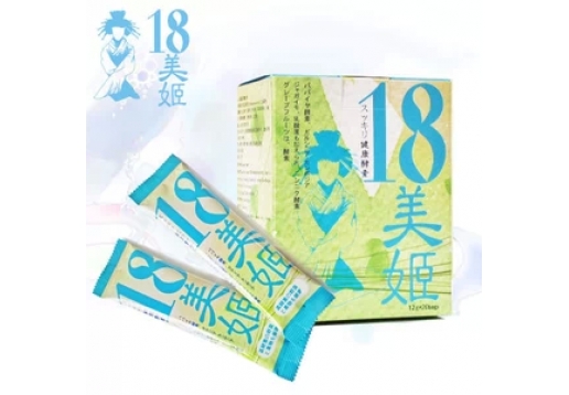 思妍丽 18美姬蔬果酵素粉20*12克/盒