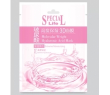 思妍丽 Special Life-玻尿酸高度保湿3D面膜1片