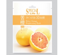 思妍丽 Special Life-苦橙净白活肤3D面膜1片
