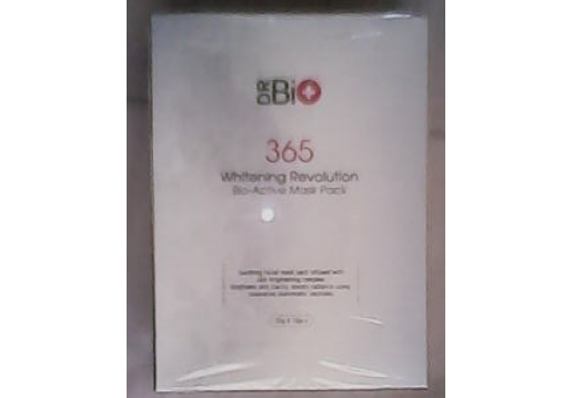 思妍丽DR Bio 365多肽美白面膜22g
