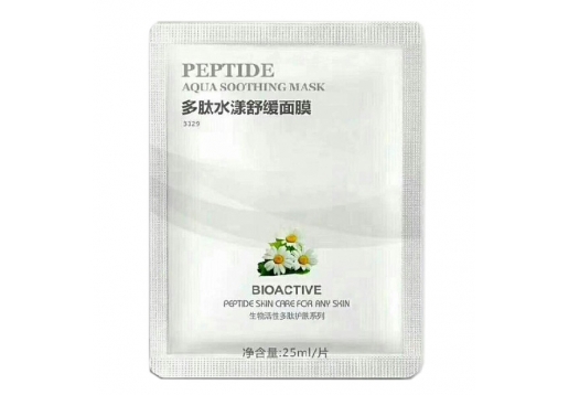 森林雅舍 多肽水漾舒缓面膜25ml*1片
