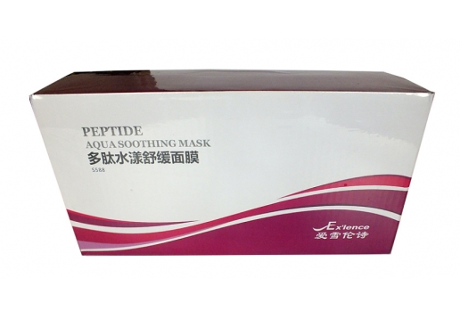 森林雅舍 多肽水漾舒缓面膜25ml*60片