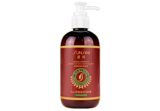 森林雅舍 玫瑰身体润肤蜜250ml