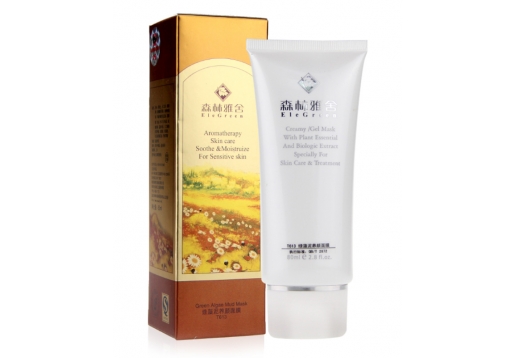 森林雅舍 绿藻泥面膜80ml