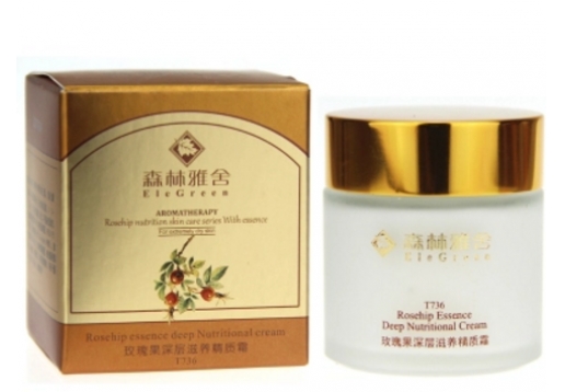 森林雅舍 玫瑰果深层滋养精质霜50ML