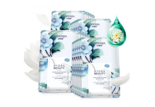 诗婷露雅 山茶活水保湿面贴膜25g*20片