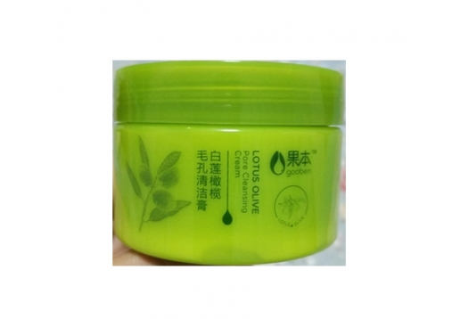 诗婷露雅 白莲橄榄毛孔清洁膏120g