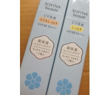  苏菲娜 芯美颜保湿日间防御乳32g