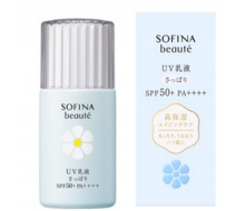  苏菲娜 芯美颜日间倍护防护乳防晒30ml（清爽型）