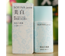  苏菲娜 透美颜美白日間保湿防护乳防晒30ml 