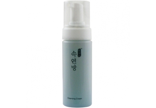束颜坊 竹炭嫩白洁面泡沫150ml