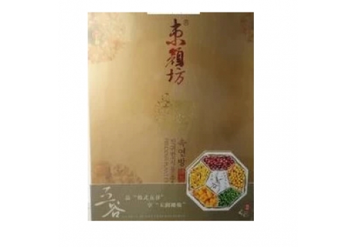 束颜坊 五谷肌底面膜贴6贴/盒