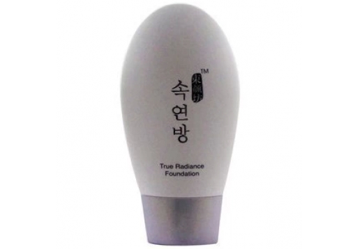 束颜坊 竹炭自然美粉底液30ml